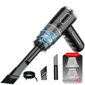 Mini Portable Wet-Dry Vacuum Cleaner