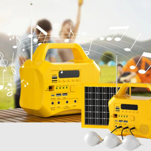 10W Mini Solar Energy Kit Lighting System